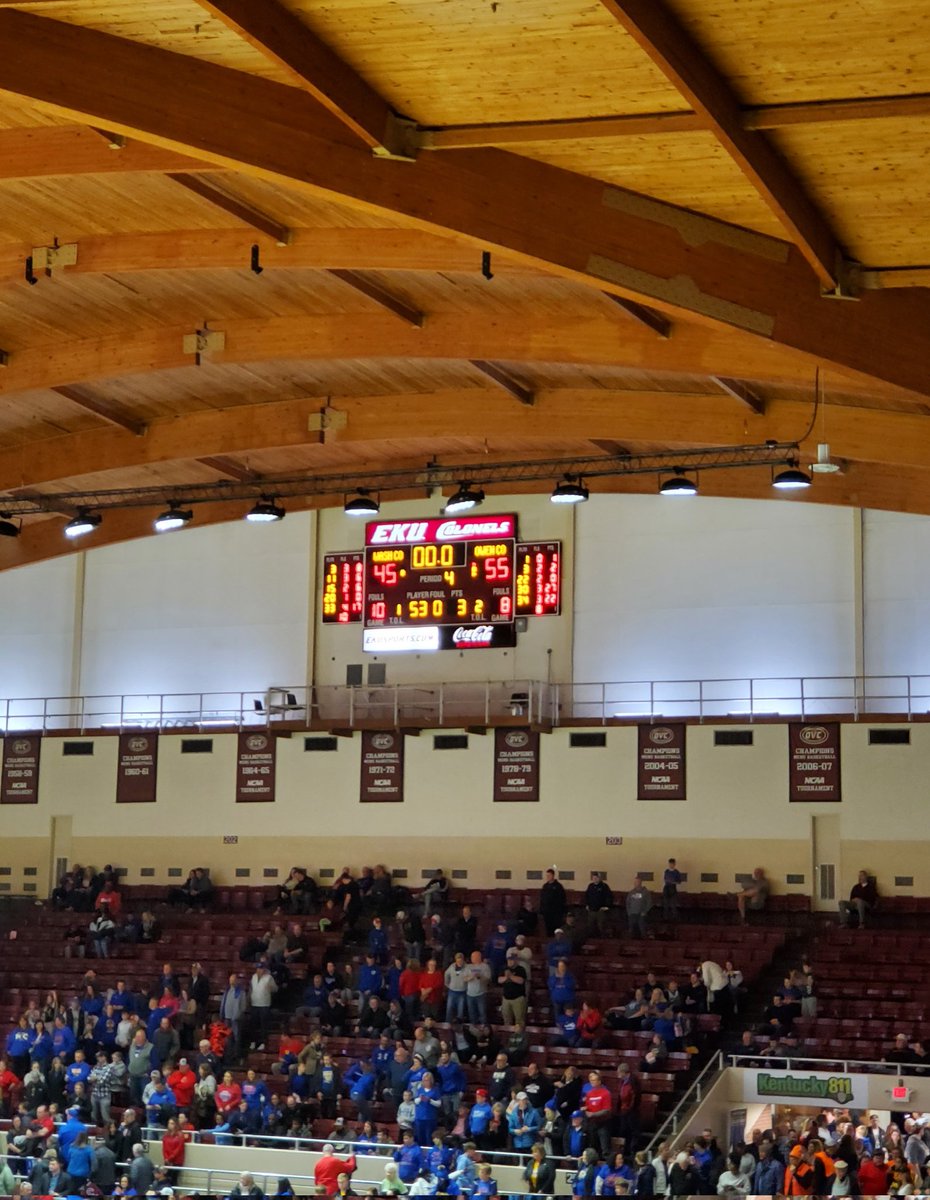 Final Score Update ⤵️ 🏀 

Washington County: 45
Owen County: 55

#KYALLA