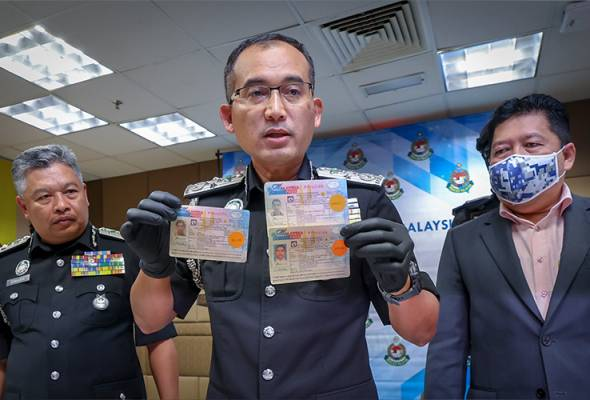 chong_faizah's tweet photo. Jabatan Imigresen menumpaskan satu sindiket membekal tenaga kerja warga asing dan Pas Lawatan Kerja Sementara (#PLKS) palsu, yang didalangi dua warga #Bangladesh dalam empat serbuan di #Klang semalam.

#Malaysia https://t.co/lQiR1LRomc