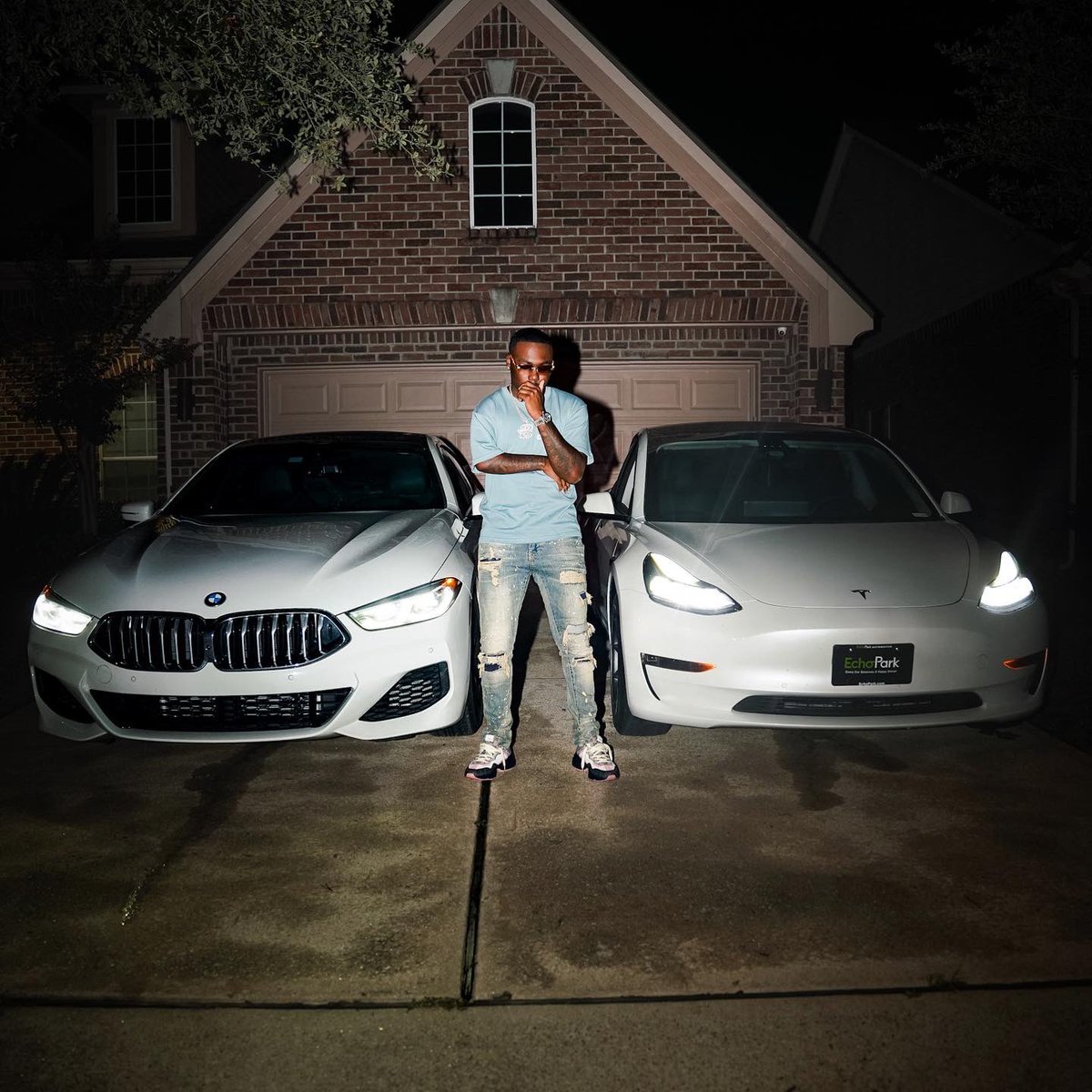BmoreLilKey's tweet photo. Now I’m on top these niggas envy me for no reason! 🔋 #YnC #3Hawd https://t.co/CqIZZL3f4f