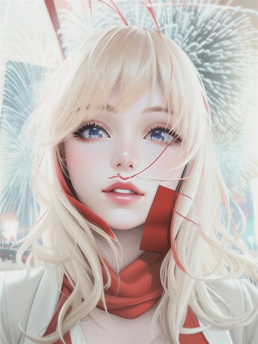 婚活ハーレムシェアハウスのヒロインの元にした非実在大嶋さんをAIで二次元化 