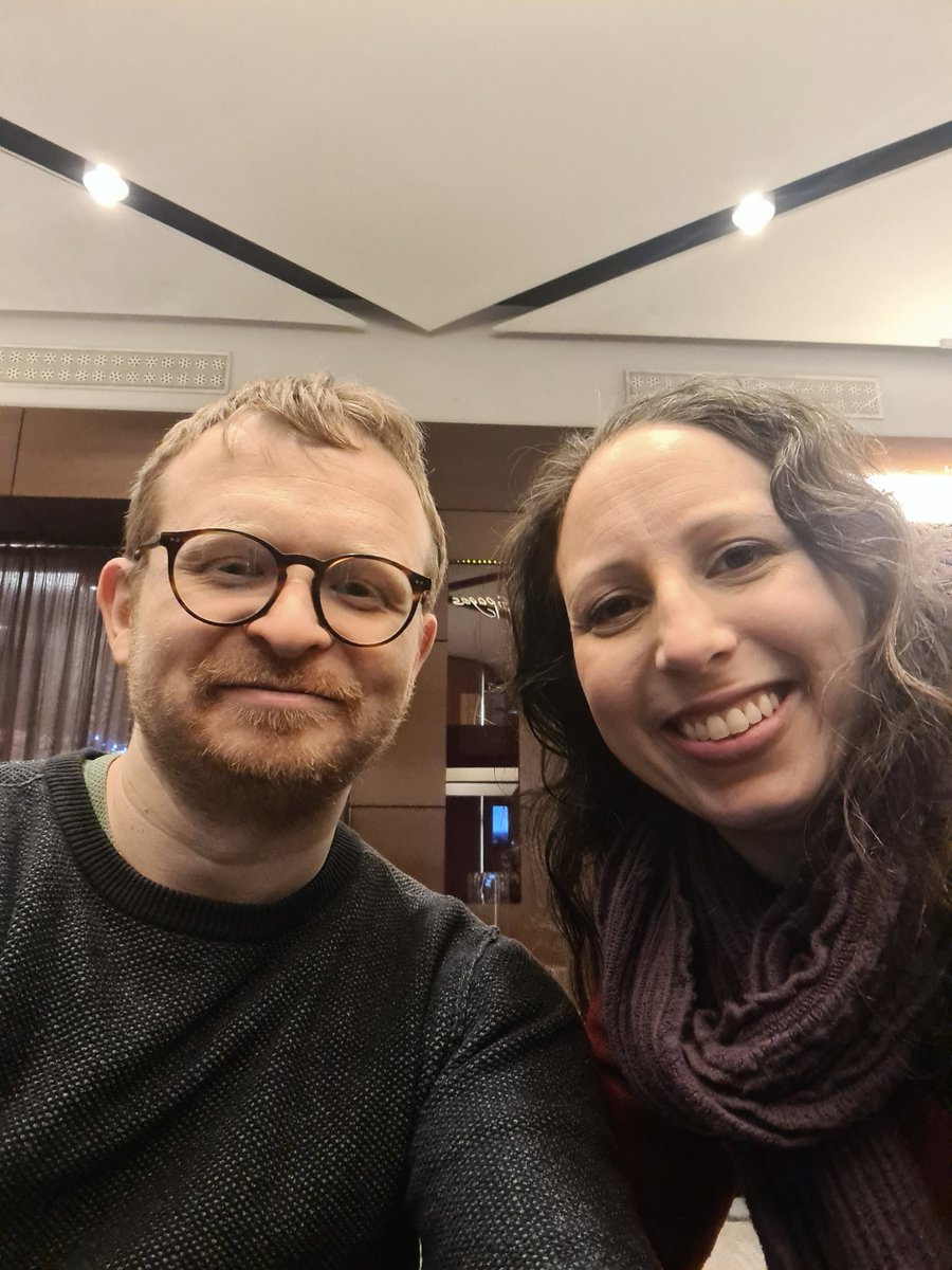 robertSPD's tweet photo. Meeting with @ShmuelaJ in #berlin #gdesummit #angular #ngGirls https://t.co/72DiyiQWwv