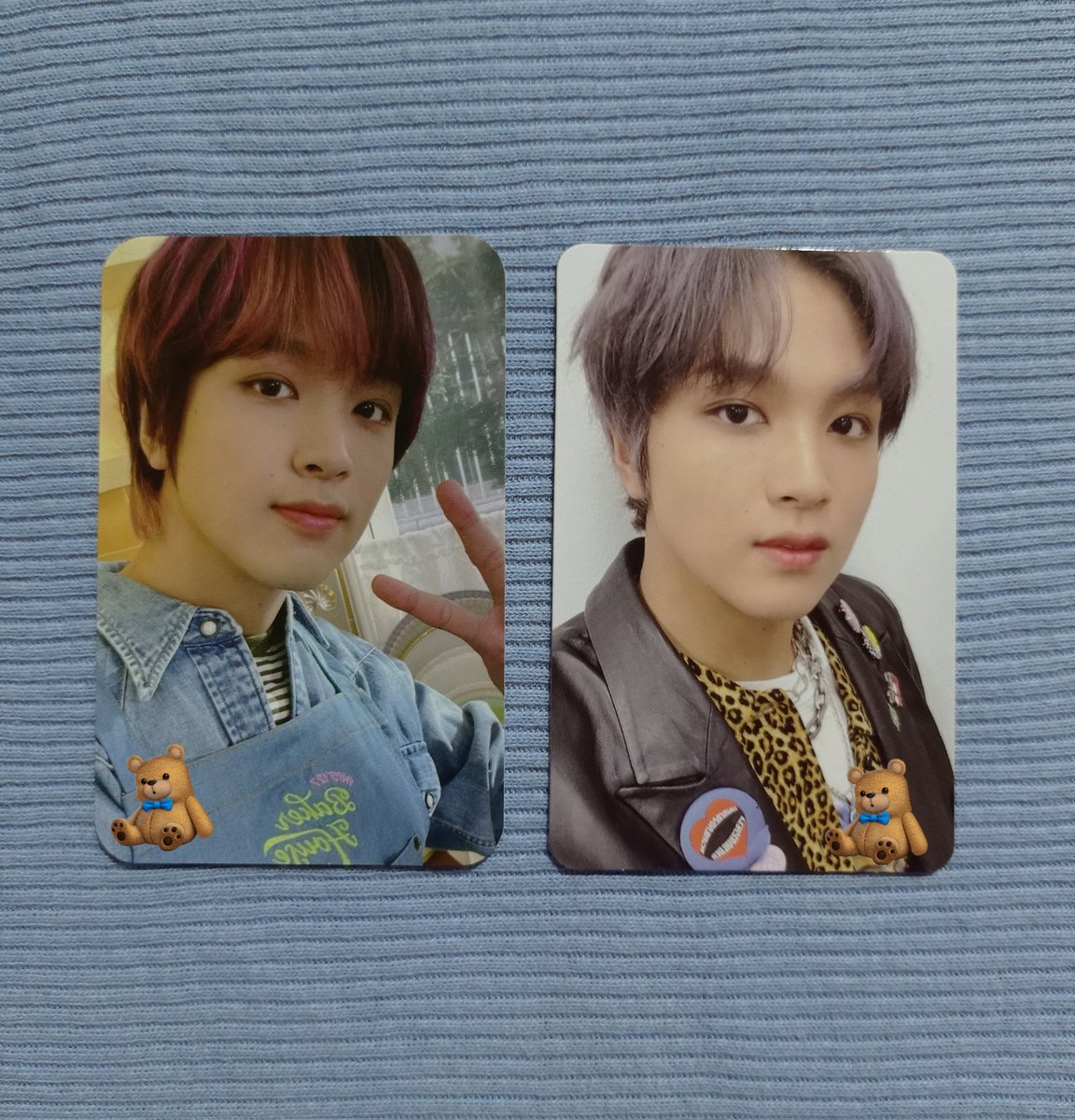 L606HAE's tweet photo. 📦 from @lunastarmerch 

hello po! sorry for the late feedback but received haechan pcs safely! thank you so much for the smooth transaction and for packing him securely 🐻🫶🏻 until the next! #LSMProof https://t.co/6yPj92vxe6