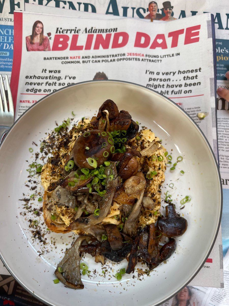 Blind Date is an excellent reason to buy the Saturday <a href="/westaustralian/">The West Australian</a> every week but my GOD today’s is worth the sticker price. #buythepaper