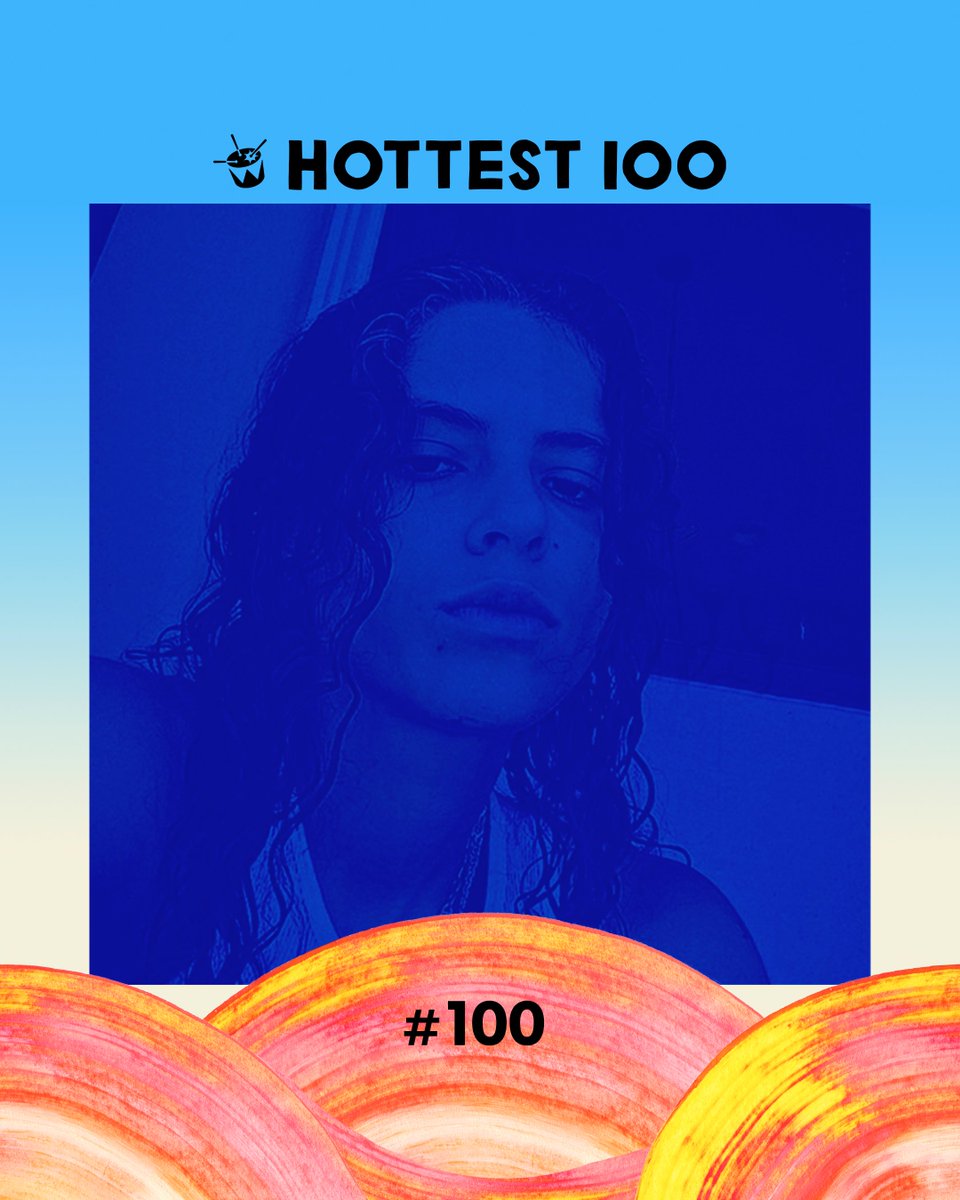 triplej's tweet image. #100 Fred again.. - 'Danielle (smile on my face)' #Hottest100
