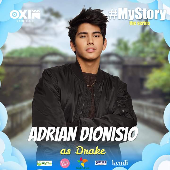 OFFICIALMSTS_'s tweet photo. Kasama rin ang Rainbow Prince si Adrian Dionisio 
Abangan din sya sa MyStory The Series https://t.co/9w1ICT1JUd