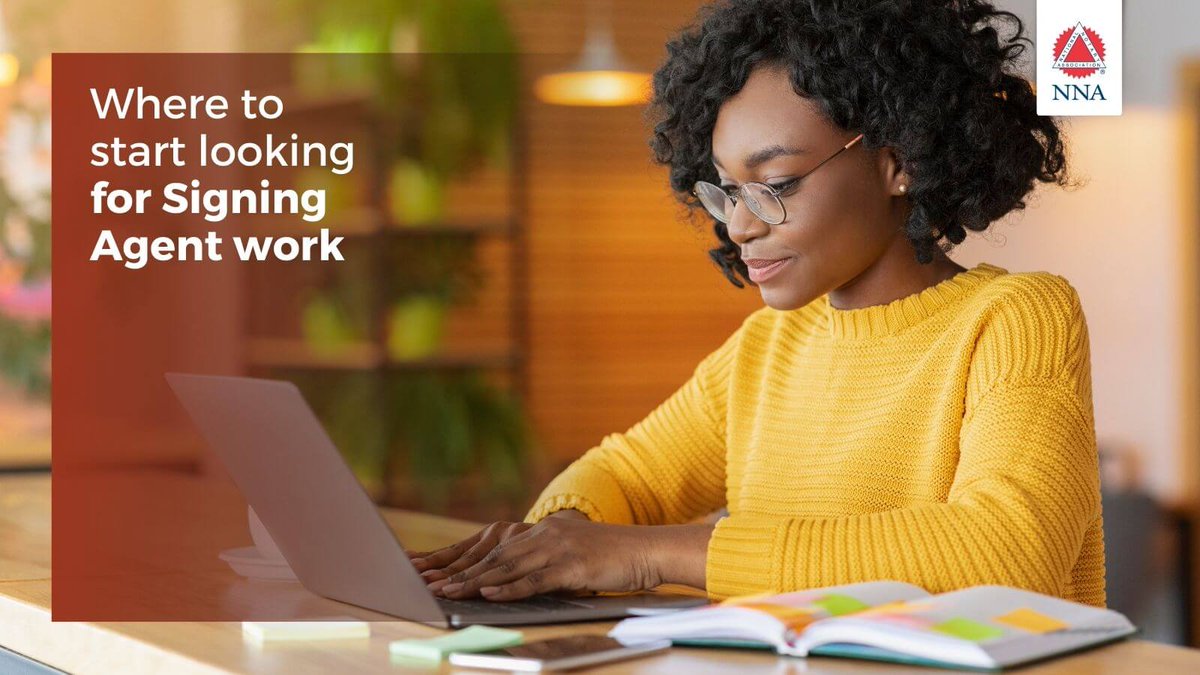 National Notary Association on Twitter "Are you starting out as a new Signing Agent? NSA