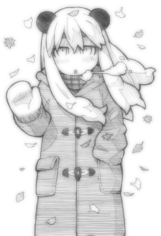 これは2009年の冬蒔子 