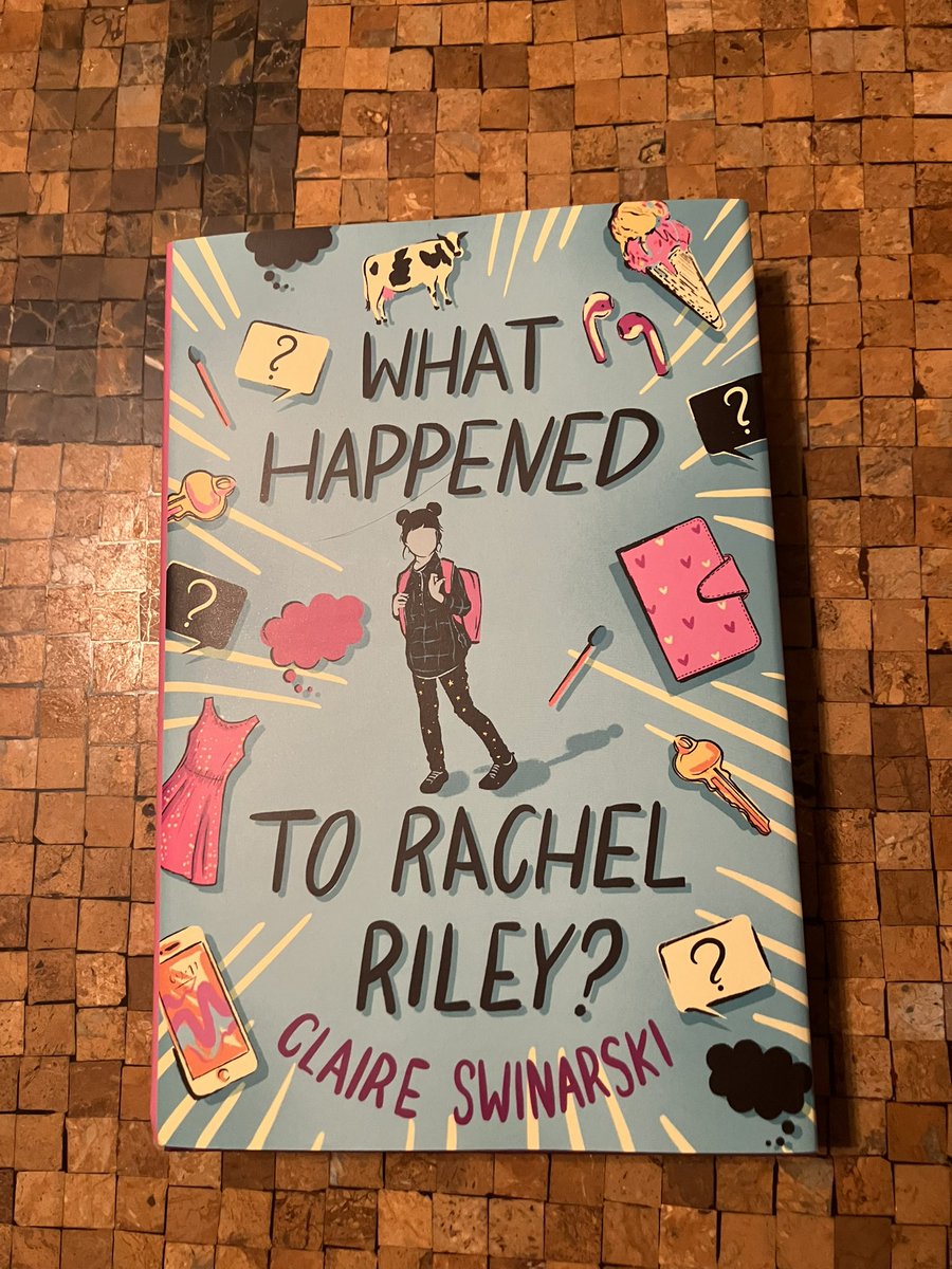 CynthiaSchwind's tweet photo. 🎉🎉FridayNightRaffle🎉Follow author @claireswinarski &amp; indie bookshop @LiftBridgeBooks &amp; RT by 2pm 1/28 for a chance to win What Happened To Rachel Riley? 🎉📚🤗 @QuillTreeBooks #fridaynightraffle https://t.co/HHcpDY5SZc
