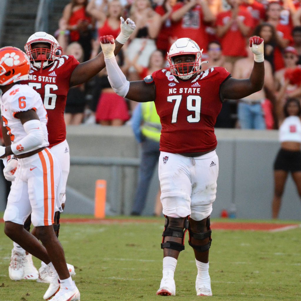 After a great visit, I am blessed to receive an offer from NC State!  Thank you <a href="/StateCoachD/">Dave Doeren</a> <a href="/Coach2J/">Coach Garett Tujague</a> <a href="/CoachA_Davis/">Austin Davis</a> <a href="/PackFootball/">NC State Football</a> #1Pack1Goal <a href="/FtballAtTheView/">Creekview Grizzly Football</a> <a href="/TheViewRecruits/">Creekview Football Recruiting</a> <a href="/Velocity_FB/">Velocity Football Academy™</a> <a href="/Velocity_LS/">Luke Schultheiss</a> @Mansell247 <a href="/MohrRecruiting/">Brian Mohr</a> <a href="/RosinskiBill/">Bill Rosinski</a>