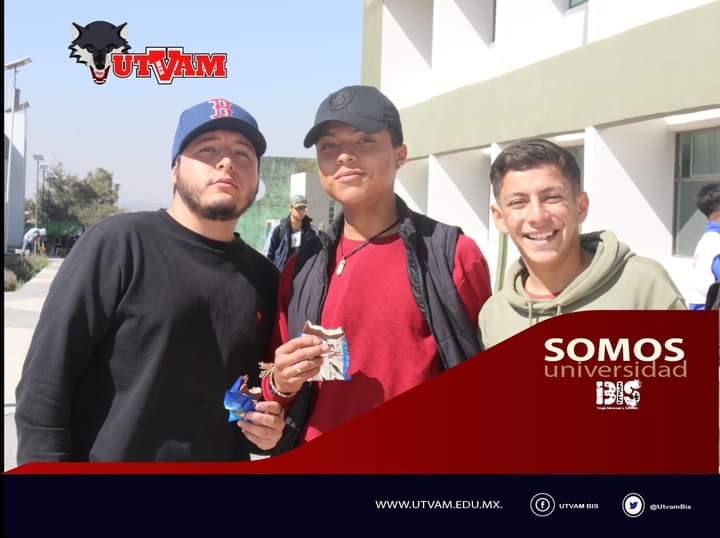 UtvamBis's tweet photo. Excelente tarde desde la #UTVAMbis y…..¡excelente fin de semana a todas y todos!
IMPORTANTE  
Por favor, no relajes las medidas sanitarias, cuídate y cuida de tu familia. 
La mejor medida es la PREVENCIÓN. No bajes la guardia.
#UTVAMbis
#WelcomeWolves 
#WeAreWolves https://t.co/VTICTgN7tt