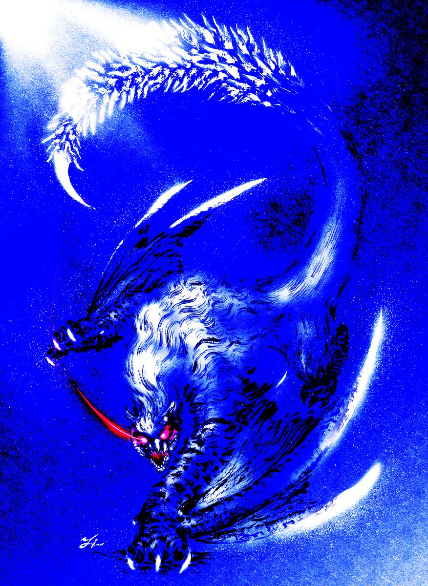 ⠀ ⠀⠀     
        Fiercewater Nargacuga

   ╞═════ 激しい水 ═════╡

    A Nargacuga adapted to a
    beach-faring lifestyle ,  this
    variant of Nargacuga uses 
    water with deadly precision .

     ╞═══ ナルガクルガ ═══╡

#MHRP||#MonsterHunterRP||#MVRP