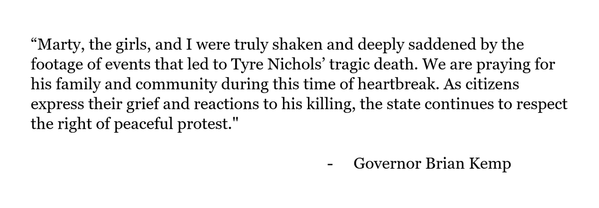 Governor Brian P. Kemp tweet media