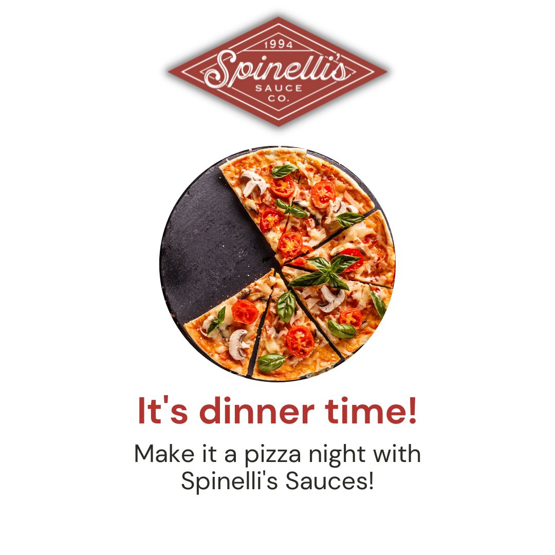 SpinellisSauce's tweet image. Pizza Night! 
Spinelli&apos;s Marinara makes a delicious pizza sauce for homemade pizzas! 

spinellissauceco.com

#Spinellis #PastaSauce #ItalianCuisine #Pizza #Pasta #Garlic #MarinaraSauce #AlfredoSauce #GarlicPastaSauce #PastaSauces #Marinade #BalsamicDressing #TomatoVodkaSauce