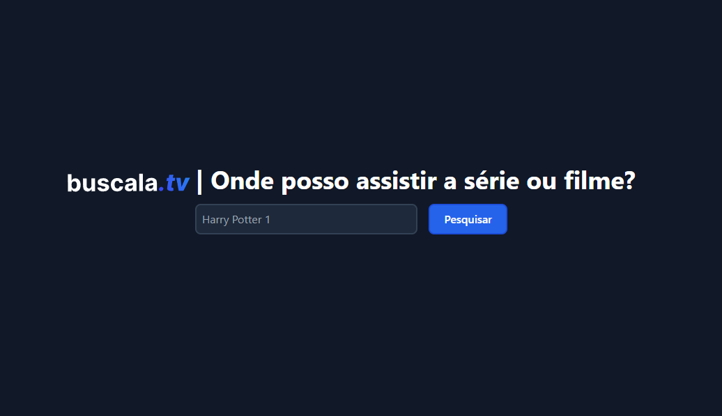 🇧🇷 buscala.tv agora oferece suporte para o Brasil 🇧🇷