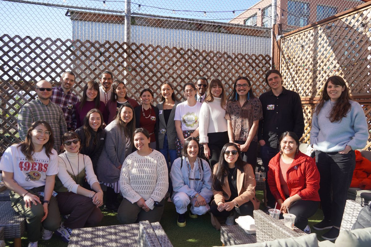 It’s a wrap! Thank you to everyone who stopped by or tuned in to the “Full Circle” symposium, and a special thanks to our speakers for sharing your work and creating an impactful space for community building among Native scientists! #FullCircle23