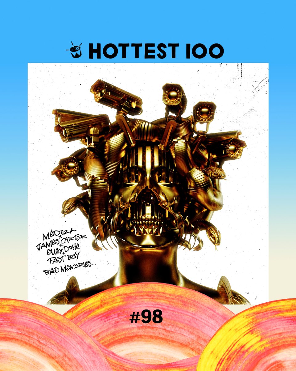 #98 <a href="/meduzamusic/">Meduza</a> &amp; <a href="/jamescarter/">James Carter</a> - 'Bad Memories' [Ft. <a href="/elleyduhe/">Elley Duhé</a> / Fastboy] #Hottest100