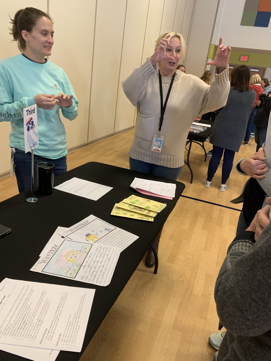 Today our wonderful teachers participated in math enrichment showcases and vertical grade level conversations! #crushingit