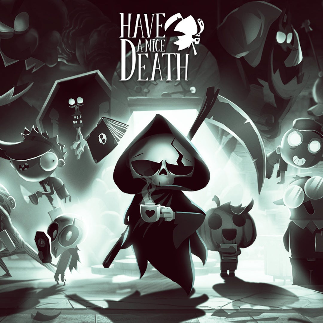 DailySpoo's tweet photo. Today's spooky character of the day is Death from Have a nice death
#IndieVideogame #MagicDesignStudios https://t.co/sARh9Lycbp