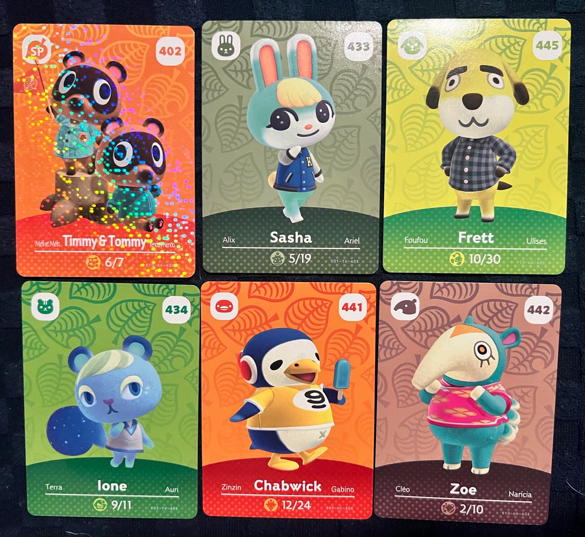 RinCrossing's tweet photo. 4 packs of Series 5 amiibos … pack 2 really gave me Raymond AND Marlo my 2 faves 😭💕

Do you see your faves?

(Once I get to the point I can invite them to my island using Amiibo I won’t mind letting people come get them for themselves) https://t.co/HMS4VDyJNz