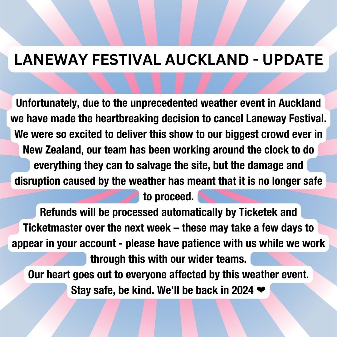 lanewayfestNZ's tweet image. 