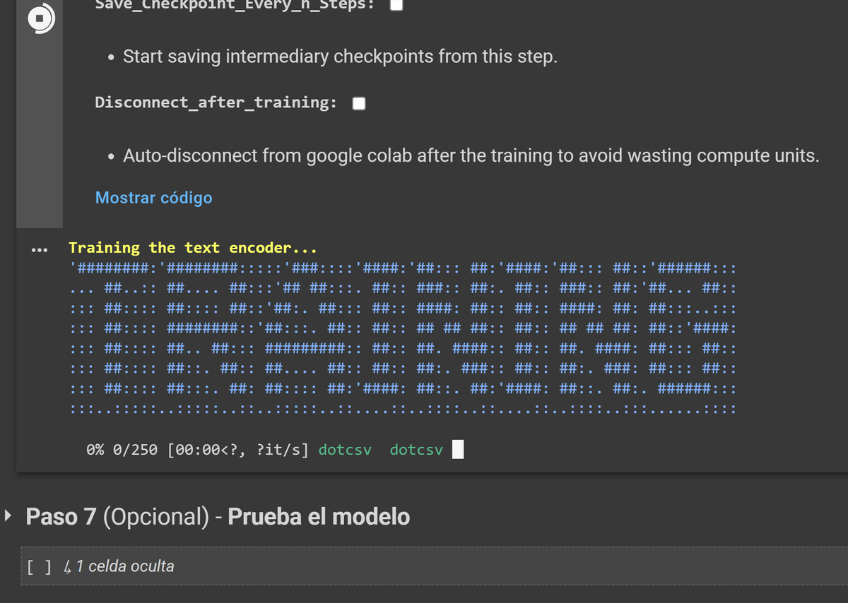 🔴 IT'S BACK AGAIN!

Llevo todo el día reparando y actualizando el tutorial de Dreambooth y Stable Diffusion, para acomodarle a las nuevas actualizaciones de código, pero conservando la mayoría de menús e interfaces del vídeo original.

Quien lo pruebe me diga si funciona bien 🤙
