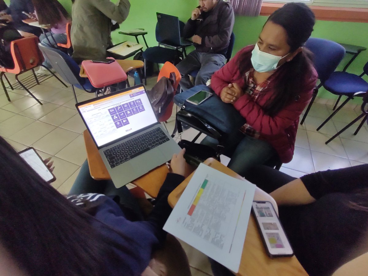 TbcZona18's tweet photo. Segundo día de la Jornada de Acompañamiento Fase Intensiva: PMC 
#JornadasDeAcompañamiento
#EMS
#EducaciónFuerte
#Edoméx
@alfredodelmazo
@geramonro05
@israeljerol
@VeronicaRB04 
@Edomex_TBC https://t.co/z9Mh5AWabn