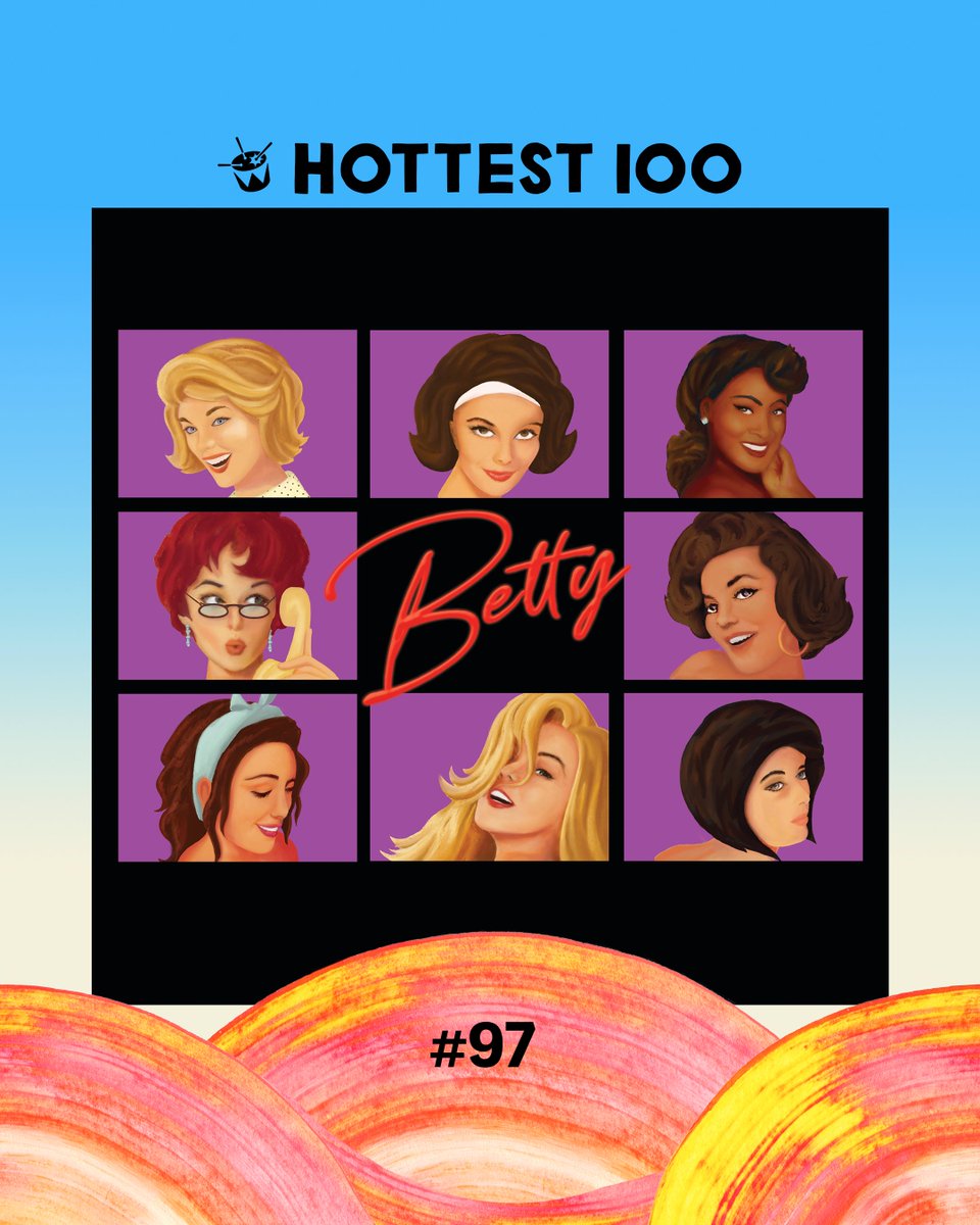 #97 <a href="/yunggravy/">Yung Gravy 🥧</a> - 'Betty (Get Money)' #Hottest100