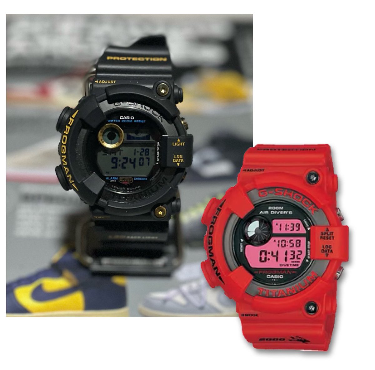 GW-8230NT-4JR FROGMAN30周年記念 限定企画第3弾モデル | angeloawards.com