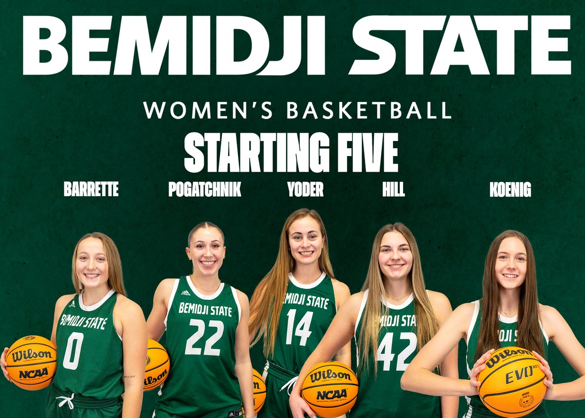 Beavers starting five vs SMSU.

#GoBeavers #BeaverTerritory