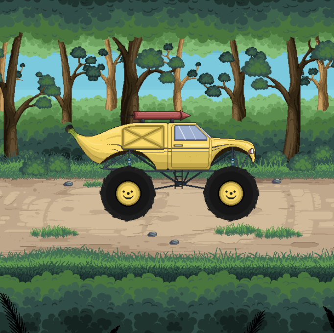 Just got a monster truck from <a href="/smolverse/">SMOL</a> chop shop with upgrade EEEEEEEEEEE my son def love it $MAGIC