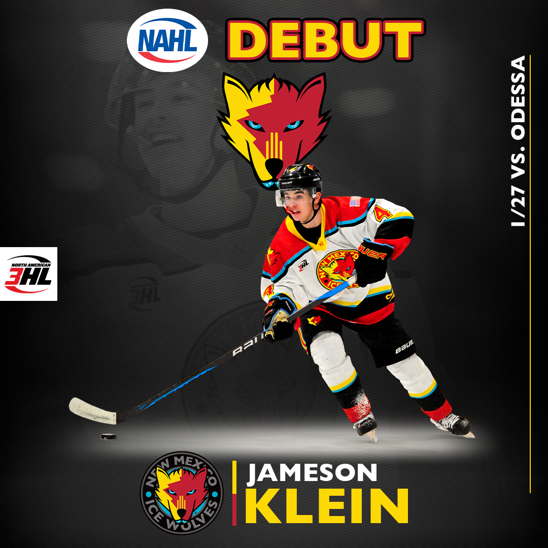 New Mexico Ice Wolves 3HL tweet media