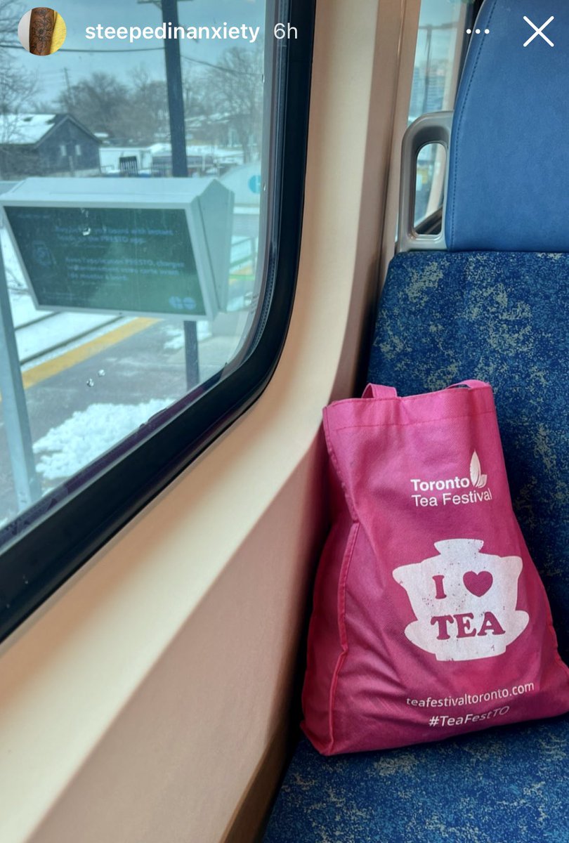 TOTeaFestival's tweet photo. We’re back! See you tomorrow at the Toronto Reference Library! #teafestTO #torontoteafestival #thesix #torontoevents https://t.co/hCHcMQMdID