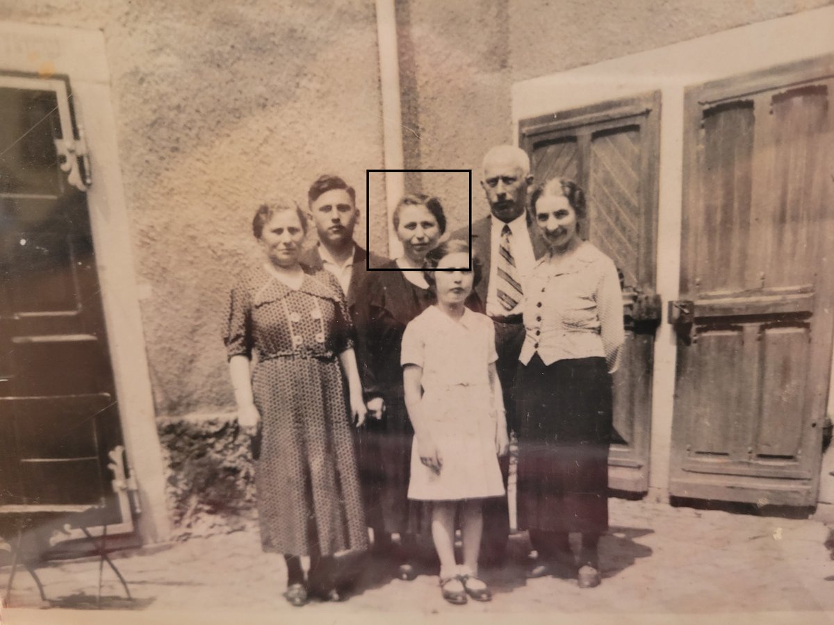 St. Louis Manifest (@stl_manifest) on Twitter photo My name is Betty Kaufherr. The US turned me away at the border in 1939. I was murdered in Auschwitz. My name is Betty Kaufherr. The US turned me away at the border in 1939. I was murdered in Auschwitz.