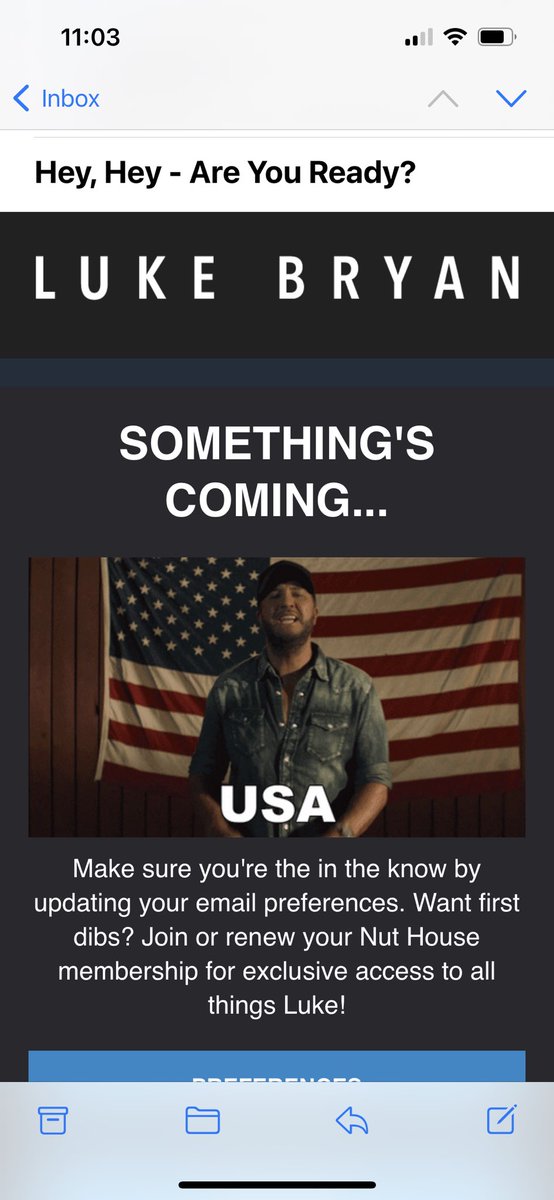 announcement better be tmrw cause i’m impatient