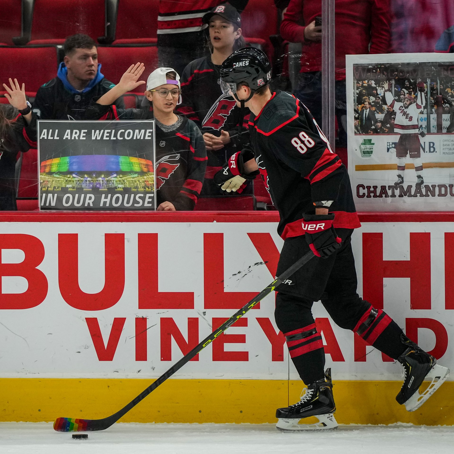 Carolina Hurricanes on Twitter "🤜🤛 https//t.co/MWqwmES22M" / Twitter
