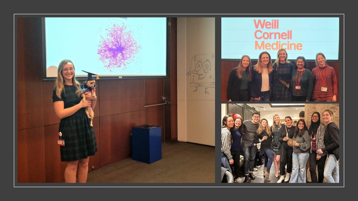 Orr laboratory (@orrlaboratory) on Twitter photo Congratulations to the talented graduate student in <a href="/WCM_BMRI/">WCM Brain and Mind Research Institute</a> <a href="/WeillCornellGS/">Weill Cornell GSMS</a> DR. MEADOWS-ORTIZ <a href="/SMMeadows_/">Sam Meadows</a> on an excellent thesis defense!! Exciting research🤯excellent talk 👍 a few tears 🥹 and the cutest furry sidekick🐶 The 1st Orr lab defense had it all🥳!! Congratulations to the talented graduate student in <a href="/WCM_BMRI/">WCM Brain and Mind Research Institute</a> <a href="/WeillCornellGS/">Weill Cornell GSMS</a> DR. MEADOWS-ORTIZ <a href="/SMMeadows_/">Sam Meadows</a> on an excellent thesis defense!! Exciting research🤯excellent talk 👍 a few tears 🥹 and the cutest furry sidekick🐶 The 1st Orr lab defense had it all🥳!!