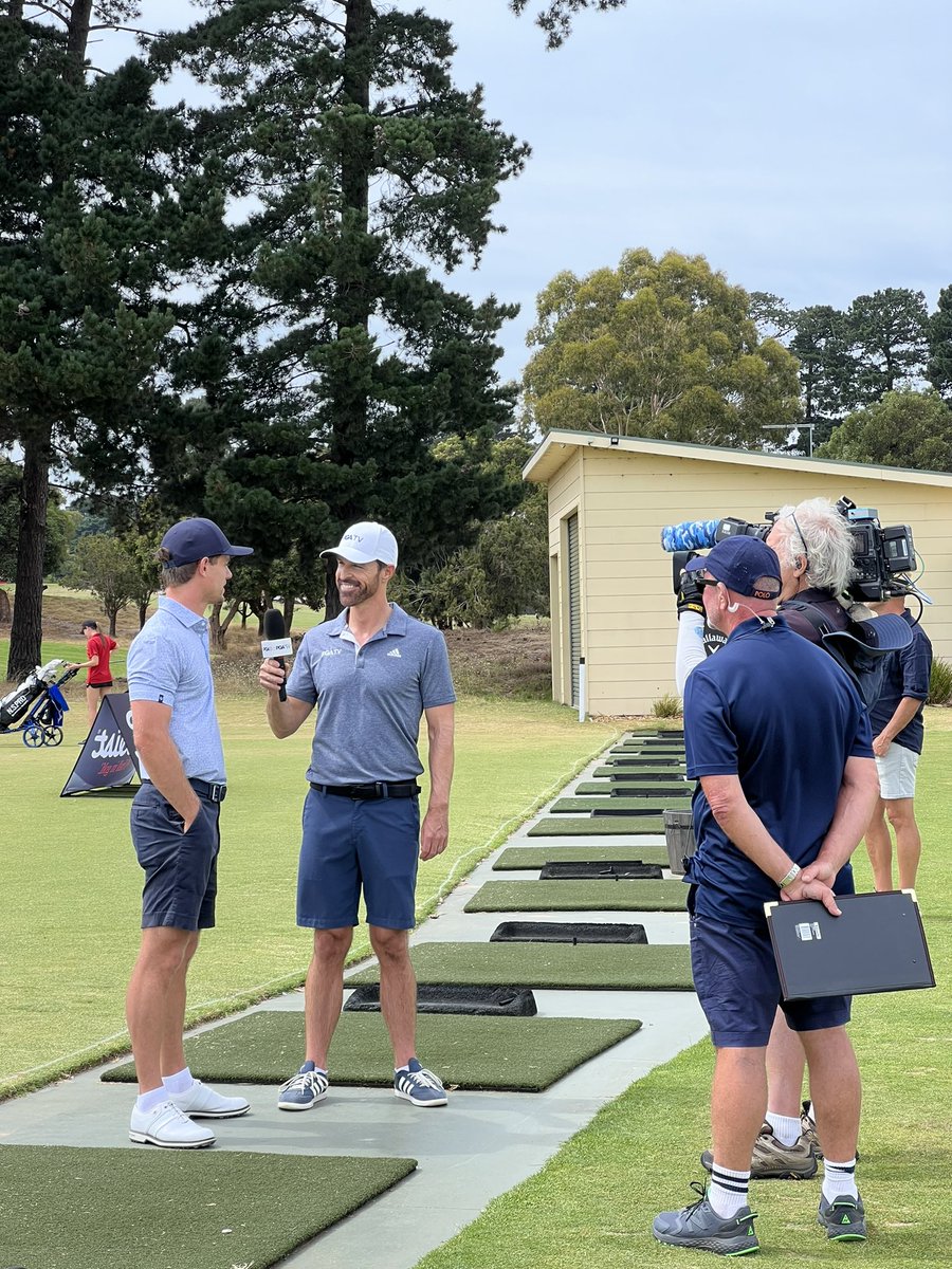 Tune into @FOXSportsAUS and @kayosports at 2:30 pm to hear from #TPSVic leader @JamesMarchesani. 

#WebexPlayersSeries