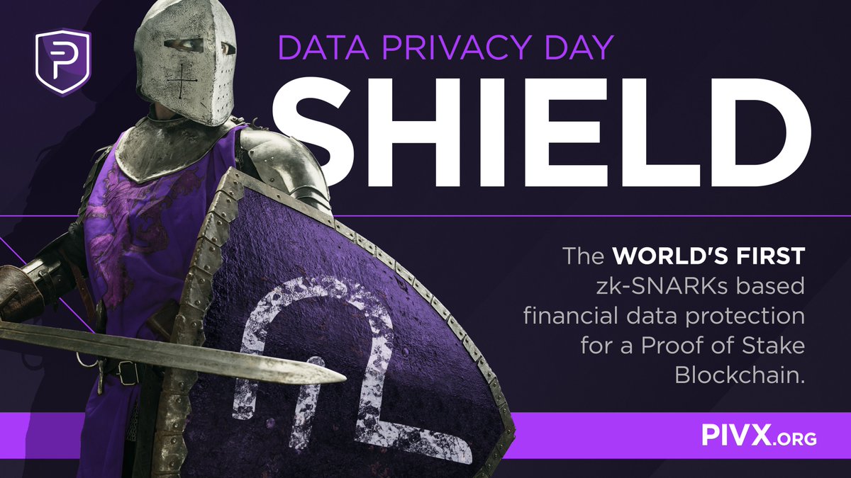 Stay safe online. Happy #DataprivacyDay2023! 

#PIVX #zkPoS  pivx.org/privacy-protoc…