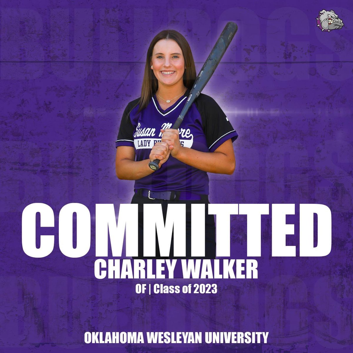 Congrats the Charley Walker of Susan Moore!