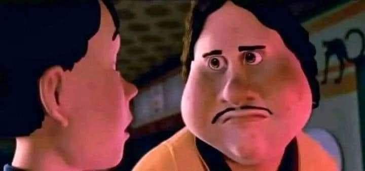La cara del de la ferretería después de decirle que me mandaron por un Disco de Calibre 50