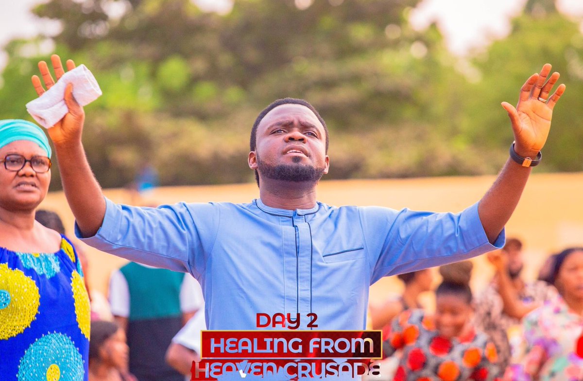 pastorblessingo's tweet photo. Here’s how Day 2 went!
Mind blowing testimonies all over again. 
Jesus is still in the business of doing miracles and distributing blessings.

One more day to go🔥🔥
#HFHC23 https://t.co/nCTg9B7zGh