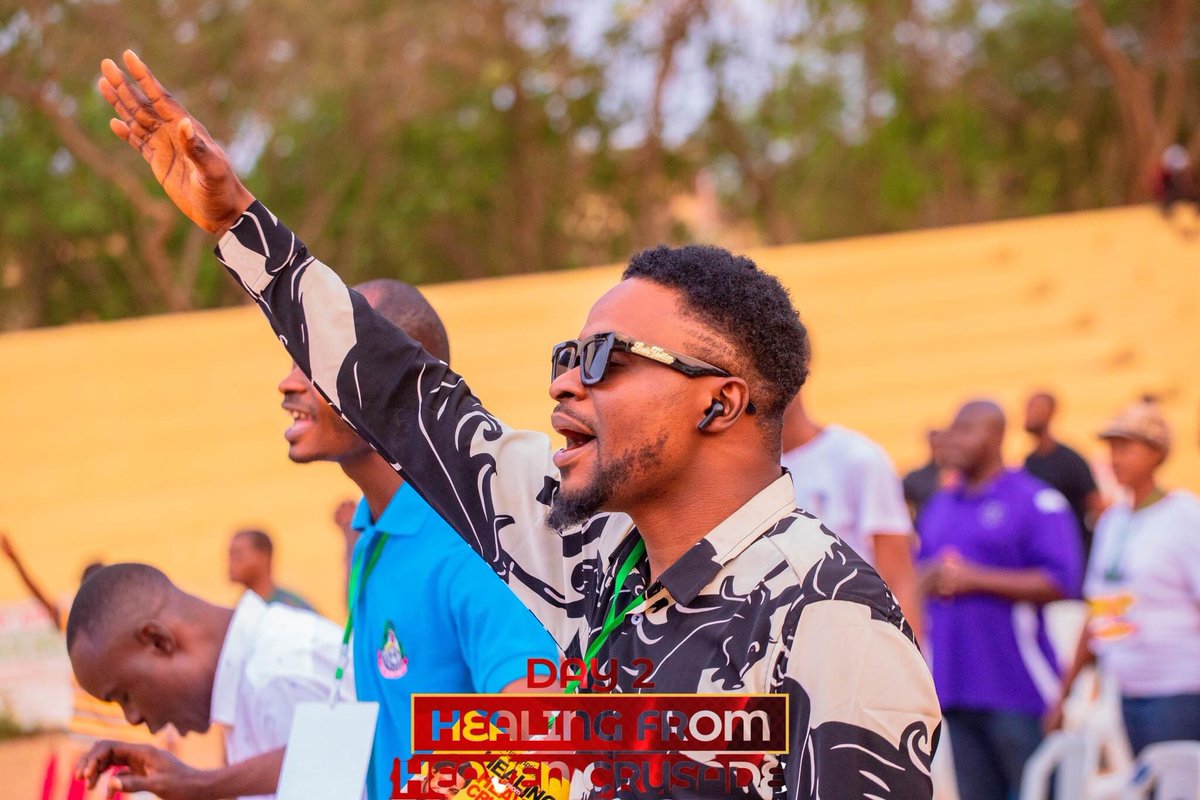 pastorblessingo's tweet photo. Here’s how Day 2 went!
Mind blowing testimonies all over again. 
Jesus is still in the business of doing miracles and distributing blessings.

One more day to go🔥🔥
#HFHC23 https://t.co/nCTg9B7zGh