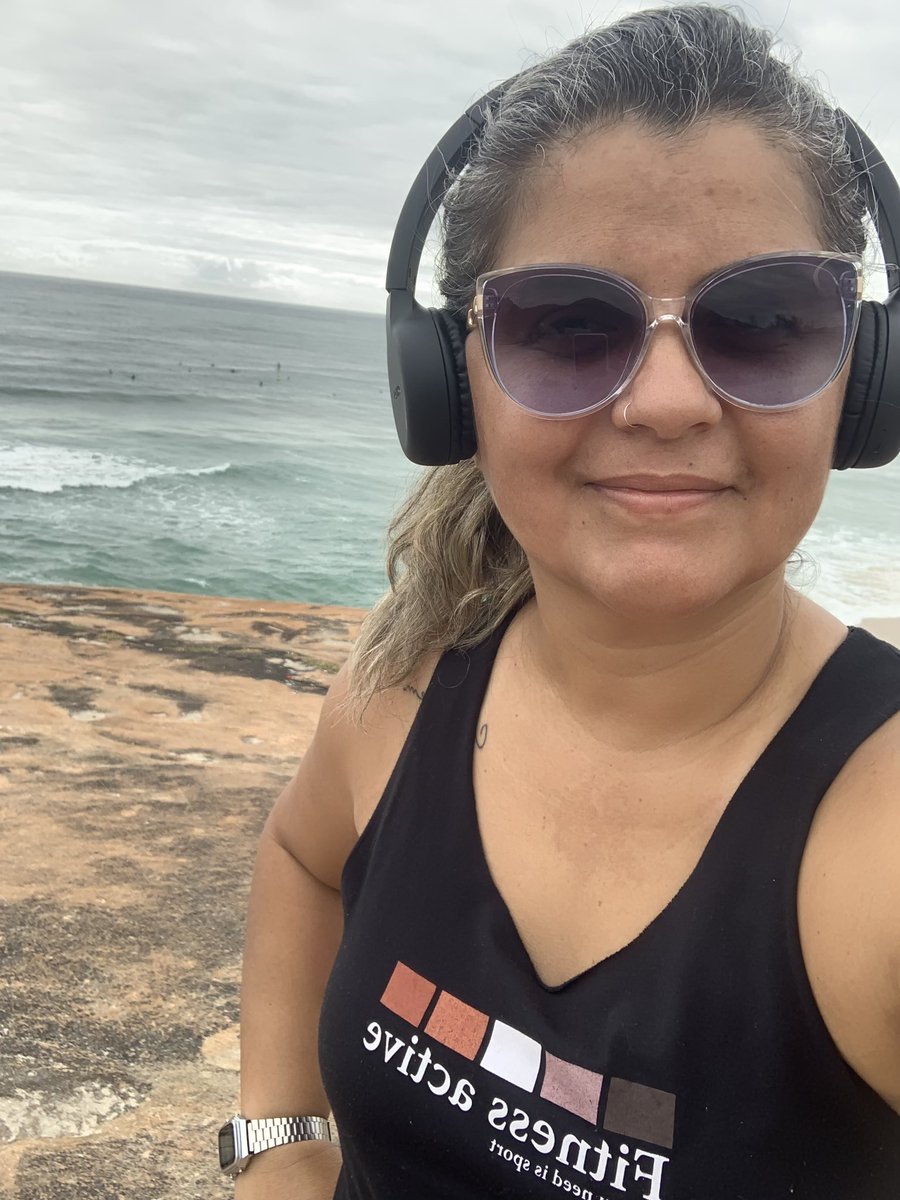 De hoje cedo 🌊❤️