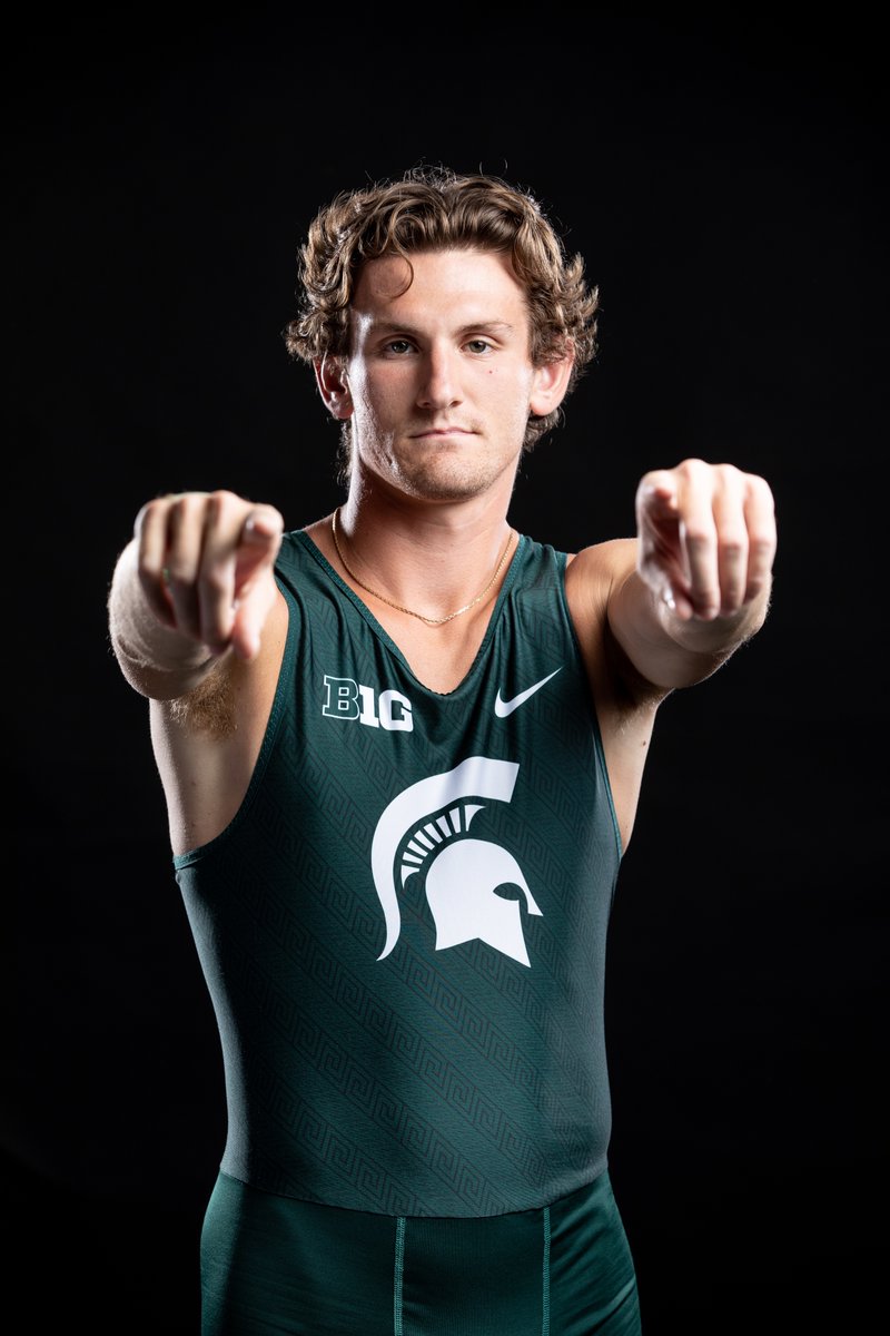 DISTANCE (M)

MSU wins the men's DMR! 🥇

🥇 - Jeremy Kloss, Hunter Zartman, John Petruno, Owen Huard

#GoGreen