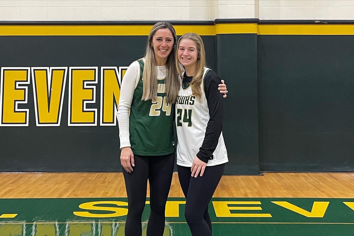 jpsgirlshoops's tweet photo. This past Friday we had our first ever Teacher Appreciation Night. Each player chose a teacher who they appreciated and then that teacher could wear that player’s jersey for the day. Thank you to all the teachers for your support and for everything you do for our girls each day! https://t.co/uzXhVMGX7m