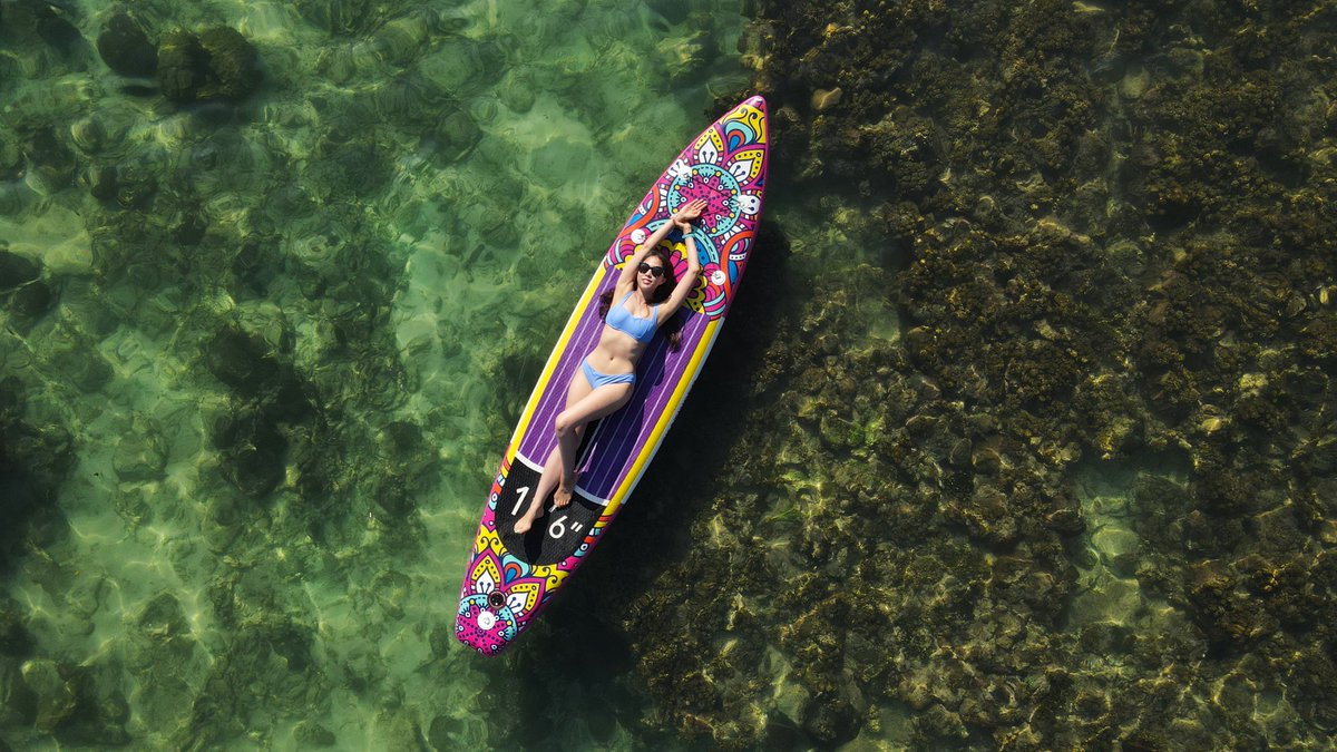 JohnsToursPQ's tweet photo. Drone photos of tourists on SUP
🤩Taking aerial drone bird's eye view photos has always been a highlight on May Rut Trong Island in Phu Quoc.
👉More info and book tour: https://t.co/FX9FUIyPee
#phuquoc #phuquoctrip #phuquocisland #speedboattrip #johnstoursphuquoc https://t.co/jcZo07Q7G8