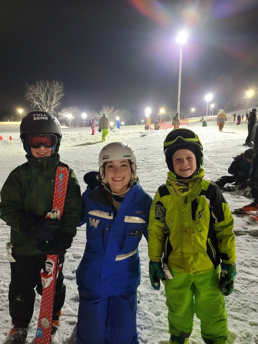 GCHS_FCS's tweet photo. Teaching extends beyond the classroom for Caleigh⛷️. My boys give her an A+
#intrototeaching #skiclub #skilessons https://t.co/7MvU1ttEjv