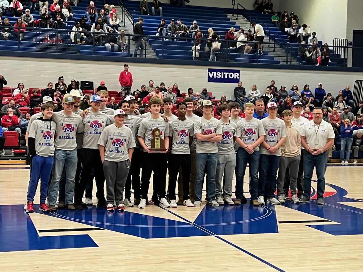4 district championships in a row and counting! 
<a href="/MoCoHSAthletics/">Montgomery County</a> @CoachC_Lewis <a href="/MCHSIndians/">Montgomery County High School</a> <a href="/MoCoBaseballl/">Montgomery County Baseball</a> <a href="/MCSisBest/">MoCoSchools</a>