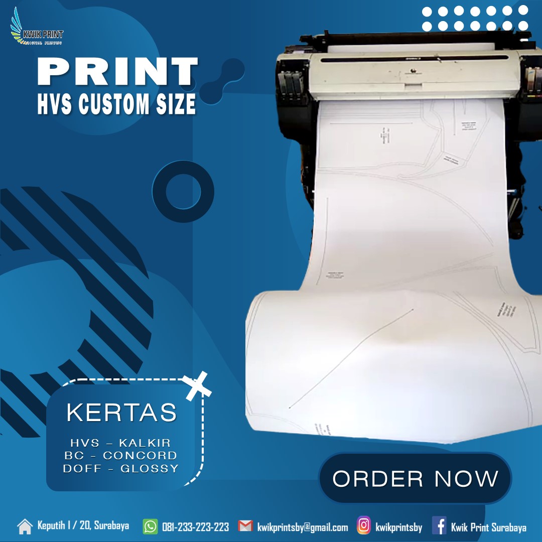 Print HVS custom size hingga 3 meter

#kwikprint 
#hvs 
#printkilat 
#customsize 
#printmurah