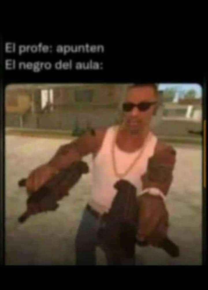 Lo traemos en la sangre asere...🤣👏🏾